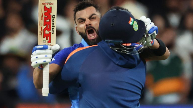 Virat Kohli (Associated Press)