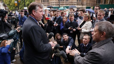 Graham Brady, chairman of the 1922 committee, is expected to announce how the next leader will be chosen.