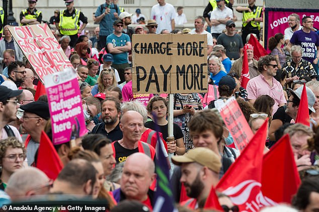 Winter of discontent looms: 15,000 ambulance staff begin vote on strike action TODAY