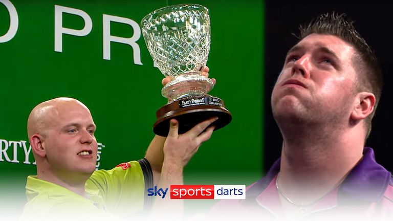 Enjoy the best moments from the World Grand Prix, from the first nine-darter, Andy Callaby beating Phil Taylor and MVG’s first TV title win