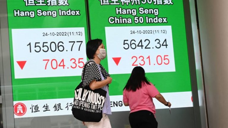 Hong Kong stocks: Xi’s hardliners panic foreign investors