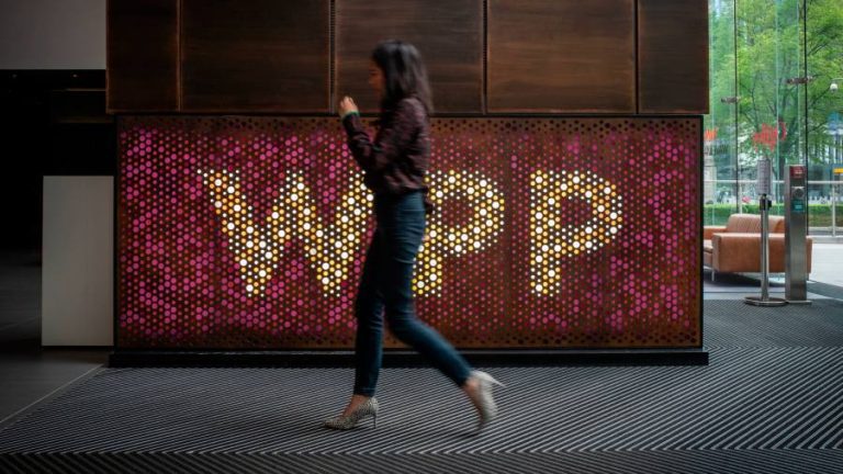 WPP defies digital ad downturn with raised growth target