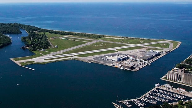 Operations at Toronto’s Billy Bishop Airport suspended due to suspicious package, police say