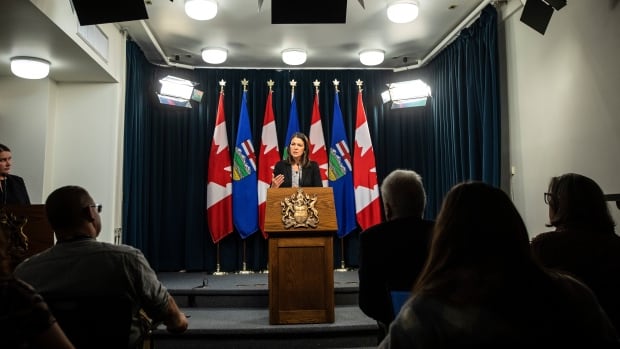 New Alberta cabinet includes familiar faces in prominent portfolios