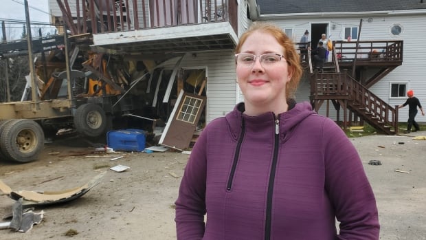 Mother feels ‘true horror’ after transport truck crashes into building