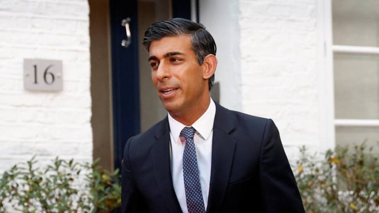 Rishi Sunak on course to become Britain’s new prime minister