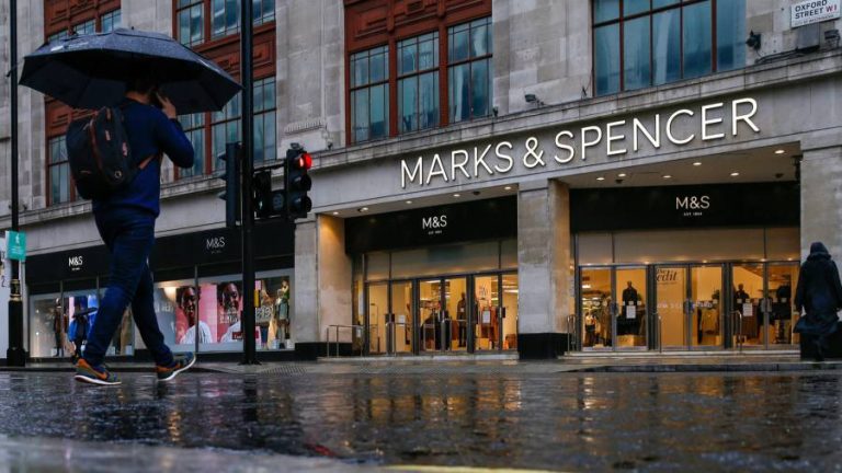 Marks and Spencer bets on property shake-up to revive its fortunes