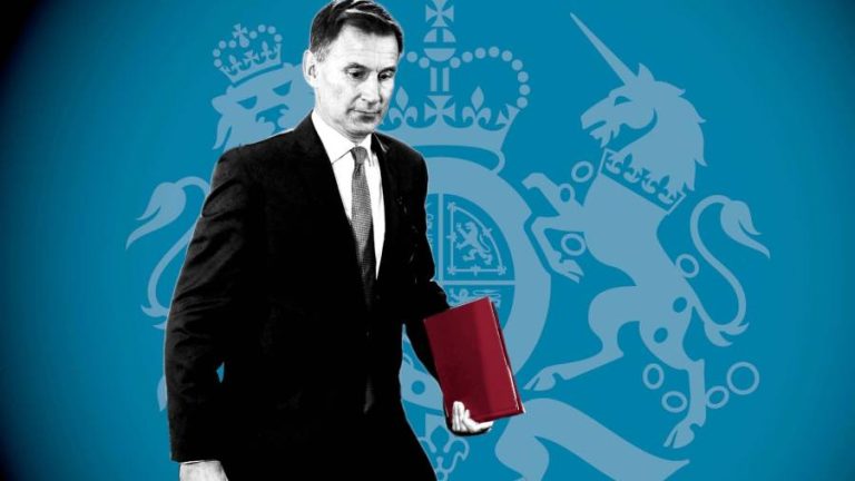 Jeremy Hunt presses ahead with finalising UK fiscal plan