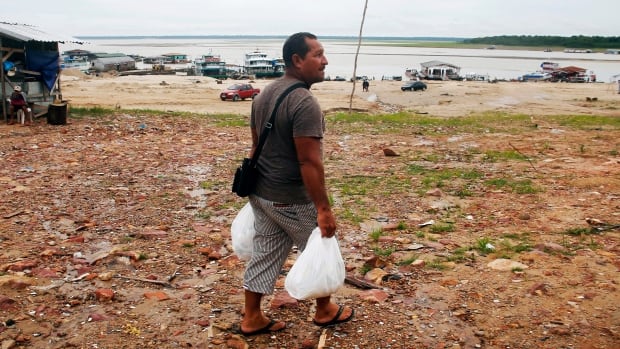 Months after floods, Brazil’s Amazon faces severe drought