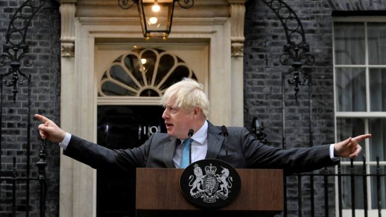 Will Boris Johnson come back?