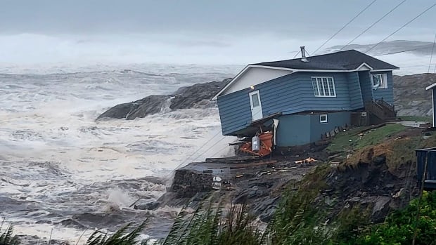 Remember this Port Aux Basques house? The family has found solace in a surprise gift