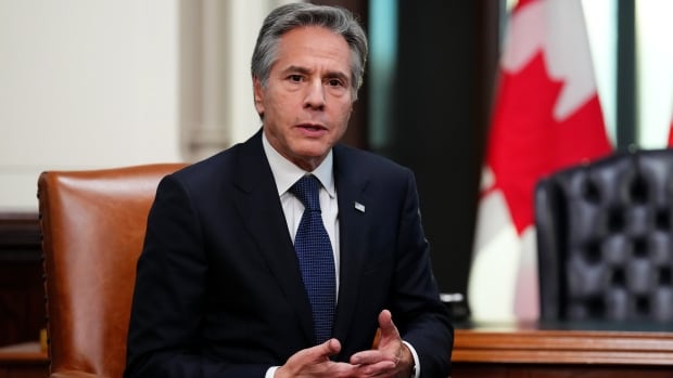 U.S. Secretary of State Blinken says Iran nuclear deal is stalled — but he won’t say it’s dead