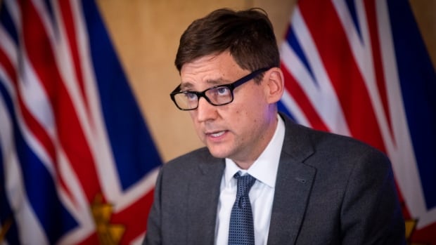 Soon-to-be B.C. premier David Eby lays out plan for first 100 days in office