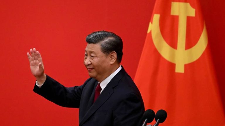 Xi Jinping consolidates hold on China’s levers of power