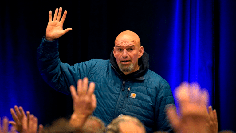 Fetterman and Oz take to debate stage in pivotal Pennsylvania Senate race