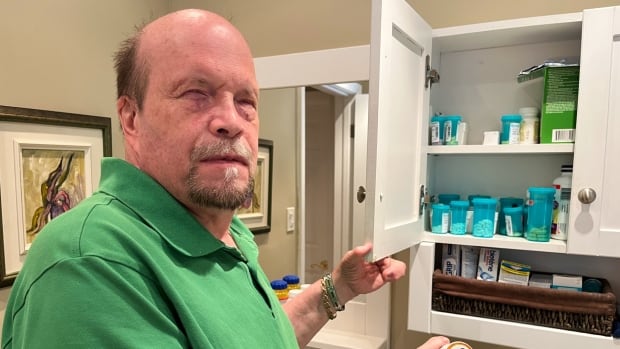 This blind man has been fighting for years to get ‘talking prescriptions’ at his local pharmacy