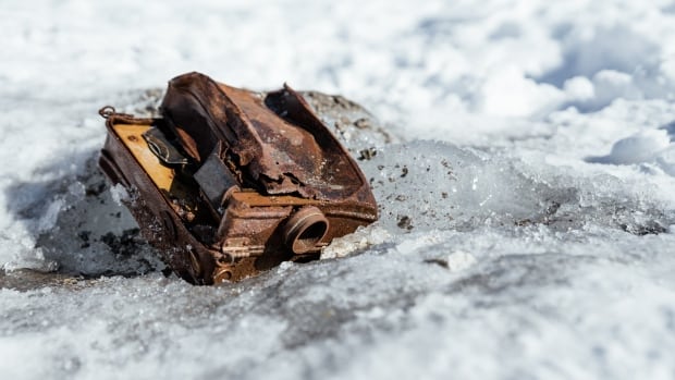 Expedition finds cache of cameras on remote Yukon glacier, 85 years after mountaineer left them behind