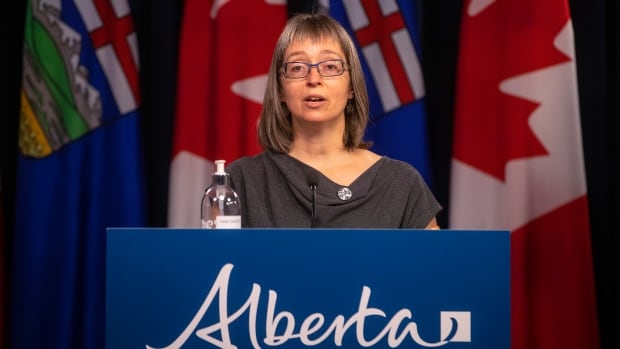 Dr. Deena Hinshaw out as Alberta’s chief medical officer of health