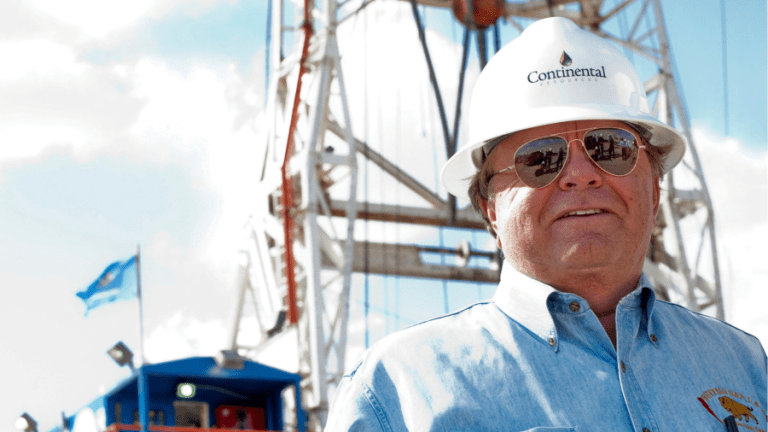 Harold Hamm: buyout of Continental Resources relies on debt capacity