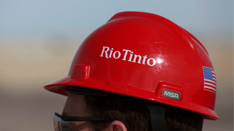 Rio Tinto warns of slowing iron ore shipments as Chinese construction falters