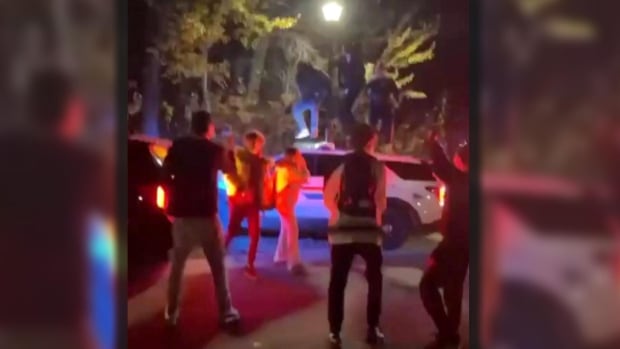 Officers swarmed, assaulted by intoxicated youth as hundreds party in East St. Paul: Manitoba RCMP