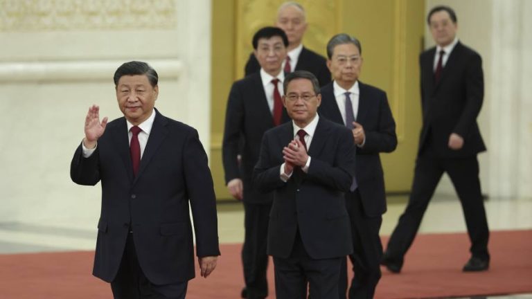 Xi’s men: China’s new Politburo Standing Committee