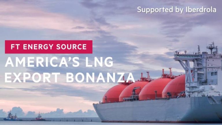 American LNG exports surge with European demand | FT Energy Source