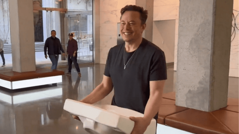 Elon Musk visits Twitter headquarters ahead of deal deadline