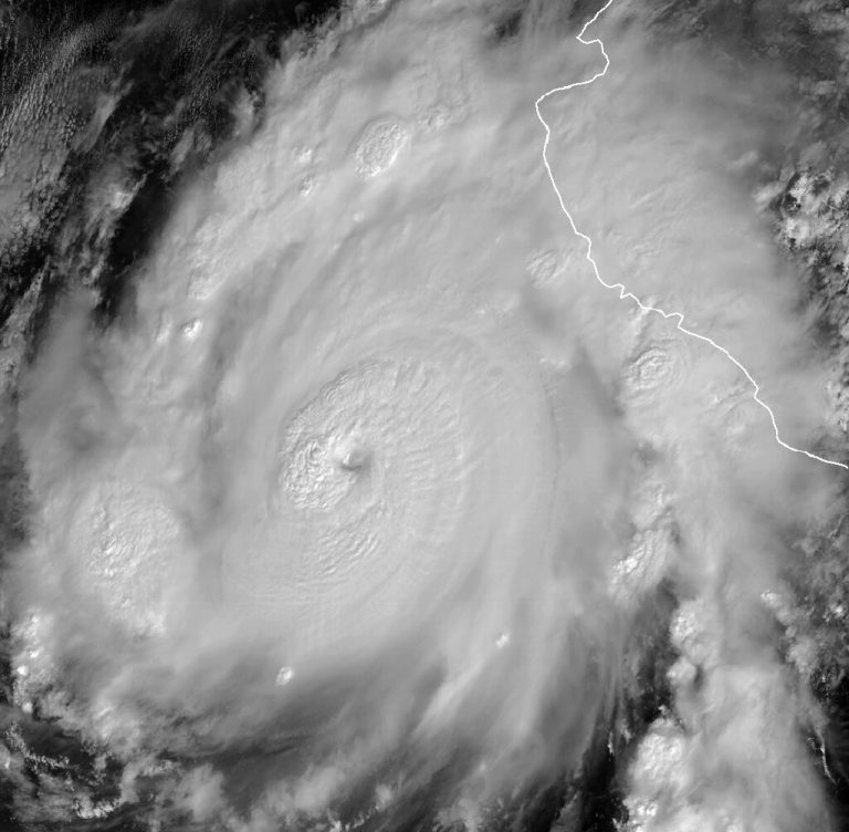 Major Hurricane Roslyn approaches Mexico’s Pacific coast