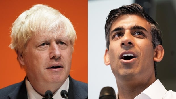 Sunak leads in race for British PM, with Johnson yet to declare