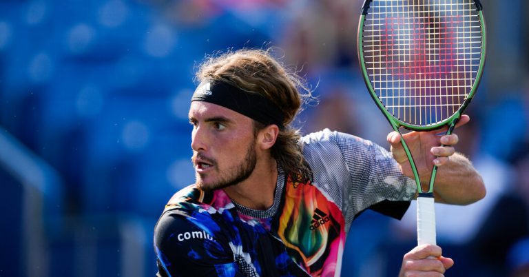 Stefanos Tsitsipas, So Near the Greats, but Not One of Them Yet