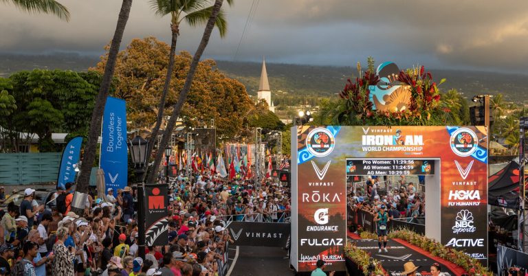 More College Athletes are Trekking to Ironman