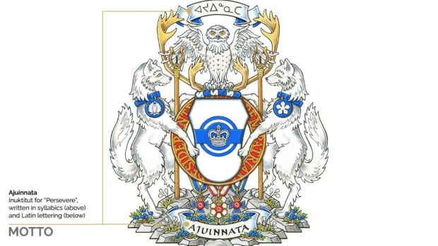 Gov. Gen. Mary Simon unveils a highly personal coat of arms