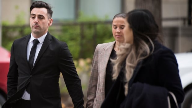 Former Hedley frontman Jacob Hoggard sentenced to 5 years in prison for sexual assault