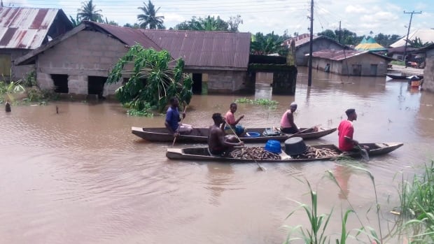 3.4M people have been displaced by flooding in west and central Africa