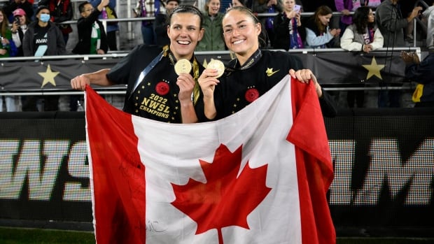 Canadians Sinclair, Beckie win NWSL Championship as Thorns defeat Current