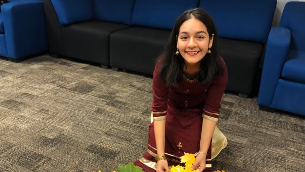 Some international students are celebrating their first Diwali away from home — together