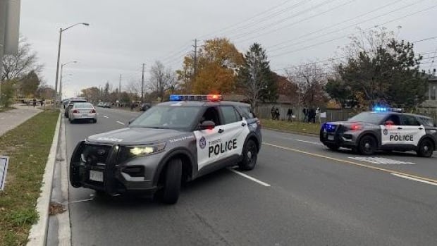 Shooting at Toronto high school injures 2, leaves 1 with life-threatening injuries