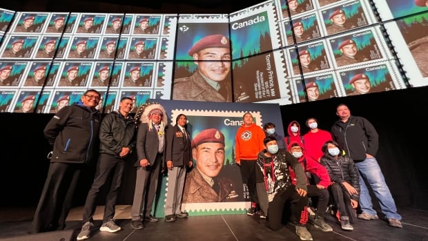 New stamp of Manitoba war hero a testament to his resilience and strength: Brokenhead chief