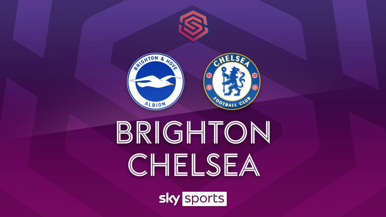 Brighton 0-2 Chelsea | WSL Highlights