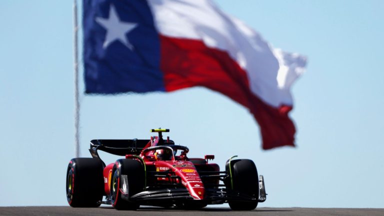 United States GP: Carlos Sainz outpaces Max Verstappen in Practice One to top timesheet