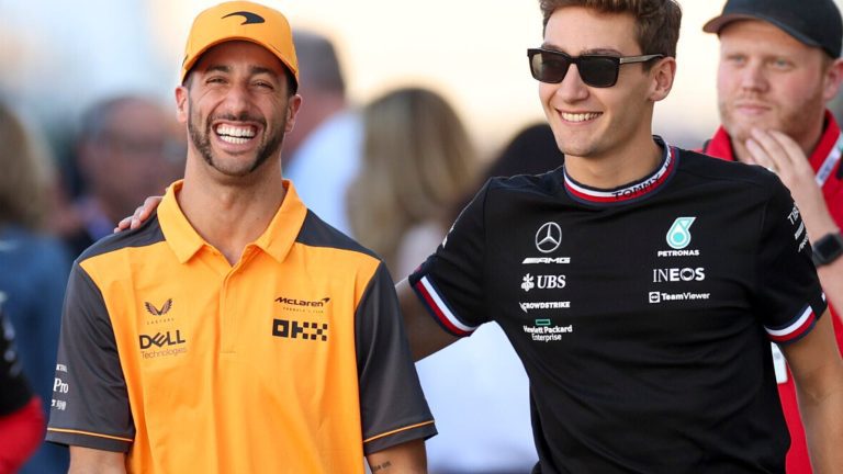 Daniel Ricciardo has 2023 ‘plan’ amid hope for F1 return | George Russell: We’d like him at Mercedes