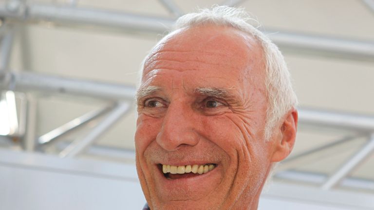 Horner: Mateschitz was a remarkable man