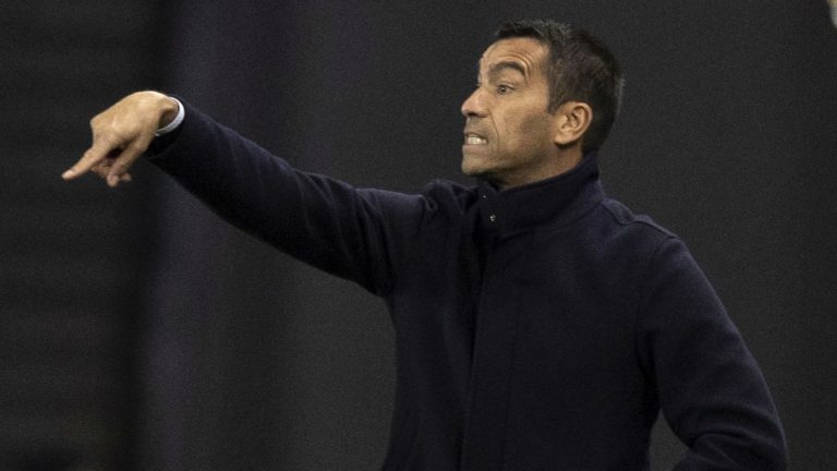 Giovanni van Bronckhorst: Rangers boss says his side need to turn on the style against Livingston | Football News