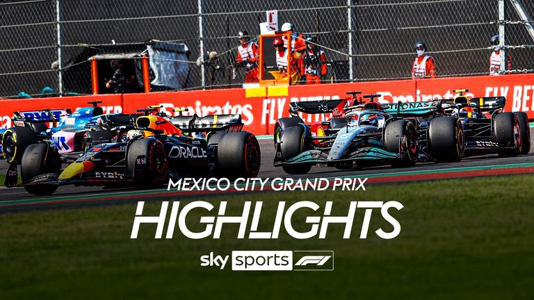 Mexico City Grand Prix | Race highlights