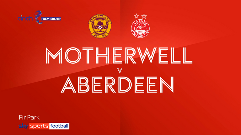 Motherwell 1-2 Aberdeen