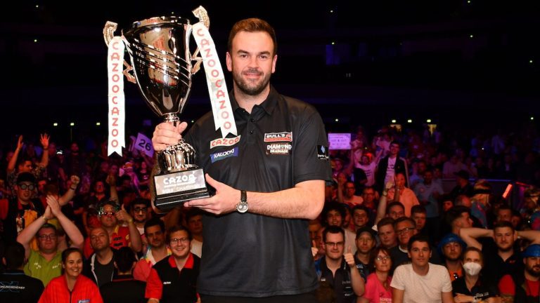 European Championship Darts: Ross Smith defeats Michael Smith to win his first TV title | Darts News