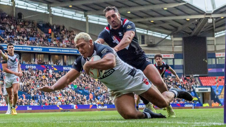 Rugby League World Cup: Ryan Hall gives Shaun Wane plenty to ponder after England’s win over France | Rugby League News