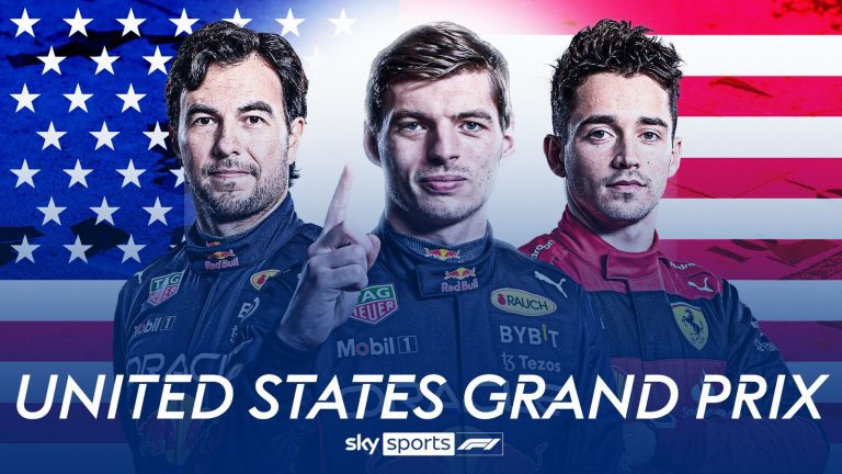 United States Grand Prix: When to watch practice, qualifying and the race live on Sky Sports F1 as off-track controversy simmers