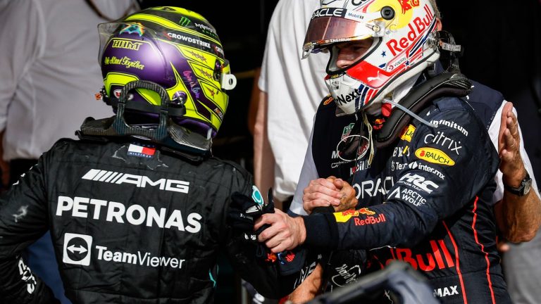 Martin Brundle: Reviewing a dramatic United States GP as Max Verstappen hunts down Lewis Hamilton for win